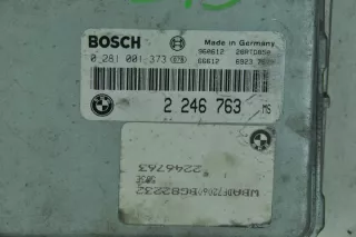 2246763 0281001373 Блок управления двигателем BMW 5 E39 Арт e9675051, вид 3