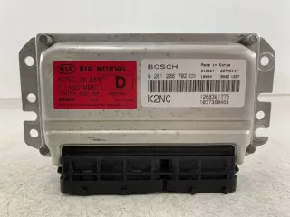 0261206702 Блок управления двигателем Kia Shuma 2 Арт e9676436, вид 3