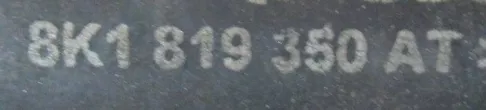 8K1819350AT Гофра инжектора Audi A5 (S5,RS5) 1 Арт e9678160, вид 3
