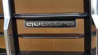 Решетка радиатора Audi Q7 4M restailing Арт e9678727, вид 9