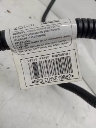20 88910-A4000 Подушка безопасности Kia Carens 4 Арт e9683488, вид 2