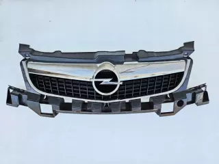 13260028 Решетка радиатора Opel Vectra C  Арт e9684290, вид 1