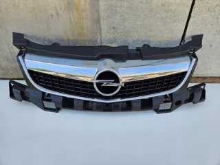 13260028 Решетка радиатора Opel Vectra C  Арт e9684290, вид 5