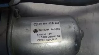 5J1955113B Механизм стеклоочистителя (трапеция дворников) Skoda Fabia 2 Арт e9684719, вид 7