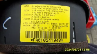 09130793 09229386 Подушка безопасности Opel Corsa C Арт e9686278, вид 7