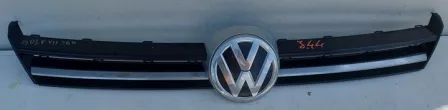 5g0853655c Решетка радиатора Volkswagen Golf 7 Арт e9686323, вид 2