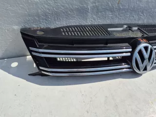 5n0853653e Решетка радиатора Volkswagen Tiguan 1 Арт e9686955, вид 4
