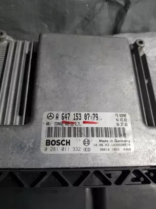 0281011332 A6471530779 Блок управления двигателем Mercedes E W211 Арт e9688988, вид 2