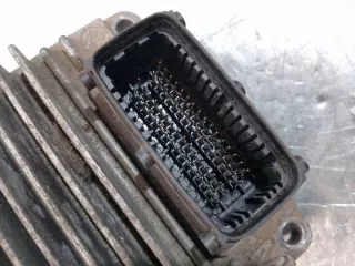 8973743620 21000087 Блок управления двигателем Opel Astra G Арт e9689606, вид 4