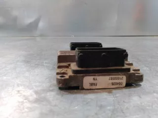 8973743620 21000087 Блок управления двигателем Opel Astra G Арт e9689606, вид 5