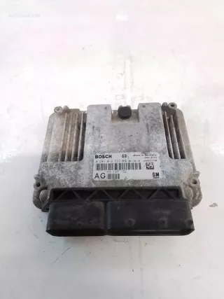 55197152 0281012533 1039S11738 Блок управления двигателем Opel Vectra C  Арт e9689973, вид 1