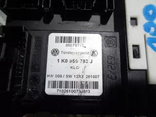 1K0959793J 1K3837401S 1K0959701AK Моторчик стеклоподъемника Volkswagen Golf 5 Арт e9690488, вид 2