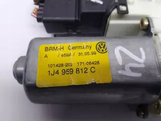 1J4959812C,101428202 101428202 Моторчик стеклоподъемника Volkswagen Golf 4 Арт e9690602, вид 2