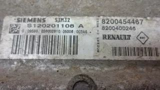 8200454467 Блок управления двигателем Renault Clio 2 Арт e9691407, вид 3
