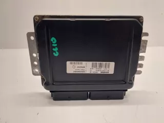 7700114024 S110010004D 8200055742 Блок управления двигателем Renault Clio 2 Арт e9691443, вид 1