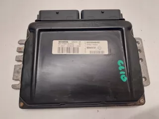 7700114024 S110010004D 8200055742 Блок управления двигателем Renault Clio 2 Арт e9691443, вид 2