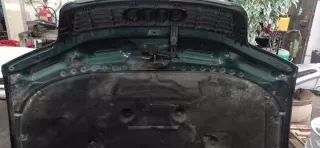  Капот Audi A6 C5 (S6,RS6) Арт e9691827, вид 4
