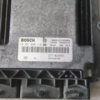 0281030116 237102265R Блок управления двигателем Renault Master 3 Арт e9691933, вид 3