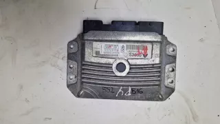 8200509516 Блок управления двигателем Renault Megane 2 Арт e9692223, вид 1