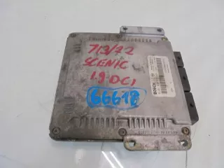 0281010979 8200197966 Блок управления двигателем Renault Scenic 1 Арт e9692533, вид 1