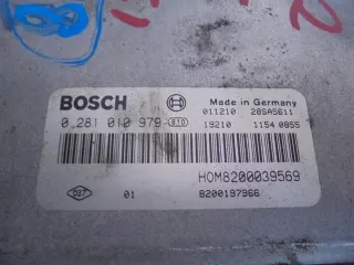 0281010979 8200197966 Блок управления двигателем Renault Scenic 1 Арт e9692533, вид 2