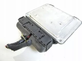 03G906021FR 0281013158 Блок управления двигателем Seat Leon 2 Арт e9692977, вид 2