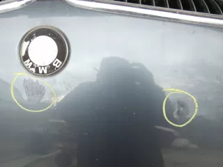7200442 Капот BMW 7 E65/E66 Арт e9693694, вид 2