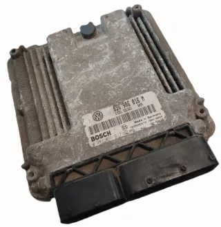0281011617 Блок управления двигателем Volkswagen Golf 5 Арт e9694551, вид 1