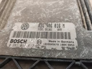 0281011617 Блок управления двигателем Volkswagen Golf 5 Арт e9694551, вид 3