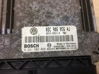 03C906056AJ 0261S02068 Блок управления двигателем Volkswagen Golf 5 Арт e9694729, вид 3
