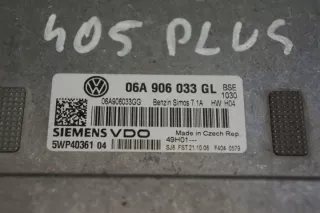06A906033GL Блок управления двигателем Volkswagen Golf 5 Арт e9694749, вид 4