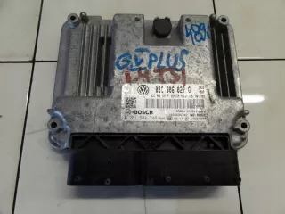03C906027GF 0261S04348 Блок управления двигателем Volkswagen Golf 5 Арт e9694752, вид 1