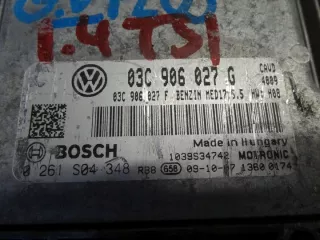 03C906027GF 0261S04348 Блок управления двигателем Volkswagen Golf 5 Арт e9694752, вид 2