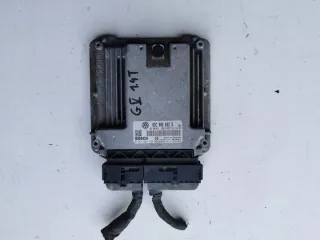 03C906032D 0261201539 Блок управления двигателем Volkswagen Golf 5 Арт e9694781, вид 2