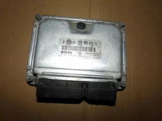 0281010302 Блок управления двигателем Volkswagen Golf 4 Арт e9694911, вид 2
