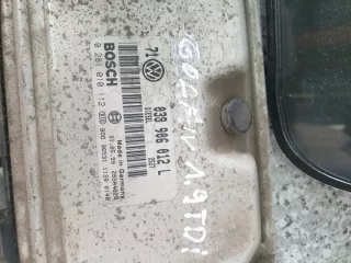 038906012L 0281010112 Блок управления двигателем Volkswagen Golf 4 Арт e9694986, вид 2