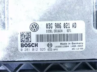 0281012925 03G906021AD, Блок управления двигателем Volkswagen Passat B6 Арт e9695217, вид 3