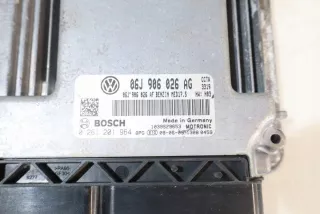 0261201964 Блок управления двигателем Volkswagen Passat B6 Арт e9695248, вид 4