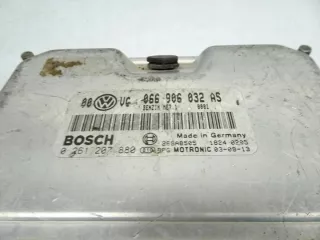 066906032AS 0261207880 Блок управления двигателем Volkswagen Passat B5 Арт e9695368, вид 4
