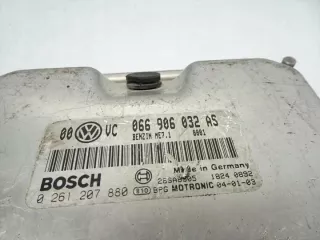 066906032AS 0261207880 Блок управления двигателем Volkswagen Passat B5 Арт e9695369, вид 4