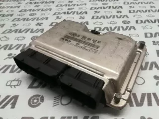 066906032BD 0261207643 Блок управления двигателем Volkswagen Passat B5 Арт e9695384, вид 1