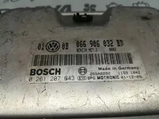 066906032BD 0261207643 Блок управления двигателем Volkswagen Passat B5 Арт e9695384, вид 4