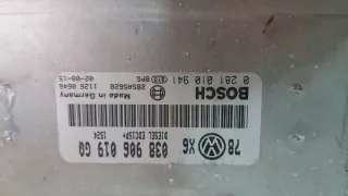 038906019GQ 0281010941 Блок управления двигателем Volkswagen Passat B5 Арт e9695398, вид 3