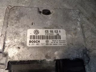 038906018N 0281001727 Блок управления двигателем Volkswagen Passat B5 Арт e9695399, вид 1