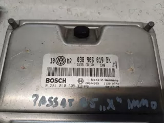 038906019BK Блок управления двигателем Volkswagen Passat B5 Арт e9695502, вид 3