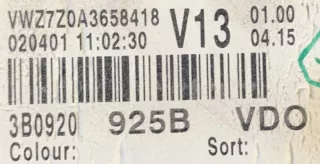 4B0906018CL 038906019CE Блок управления двигателем Volkswagen Passat B5 Арт e9695524, вид 11