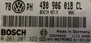 4B0906018CL 038906019CE Блок управления двигателем Volkswagen Passat B5 Арт e9695524, вид 3