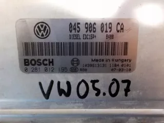 045906019CA Блок управления двигателем Volkswagen Polo 4 Арт e9695624, вид 3