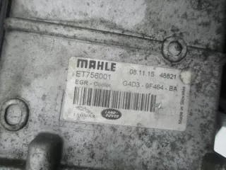 ET756001 G4D3-9F464-BA G4D3-9Y433-BE G4D3-9Y433-BF G4D39F468KA G4D3-9F468-KA ET764001 21015243 GJ32-5H280-AC 204DTA, 204DTD Радиатор EGR Land Rover Discovery 5 Арт e9701716, вид 3