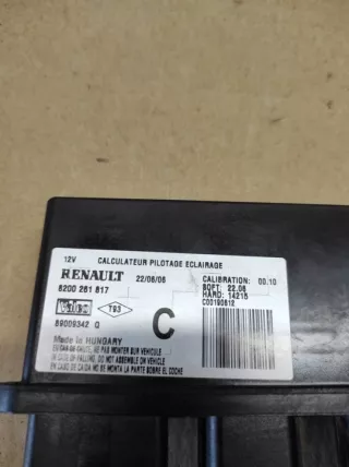 8200261817 Блок управления светом Renault Clio 3 Арт e9702123, вид 6
